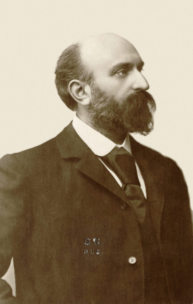 Portrait of Ernest Chausson