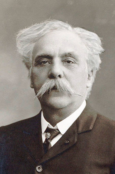 Portrait of Gabriel Fauré