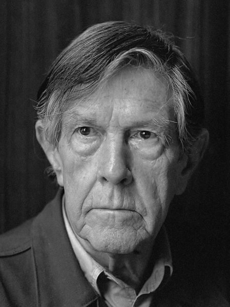 Portrait of John Cage