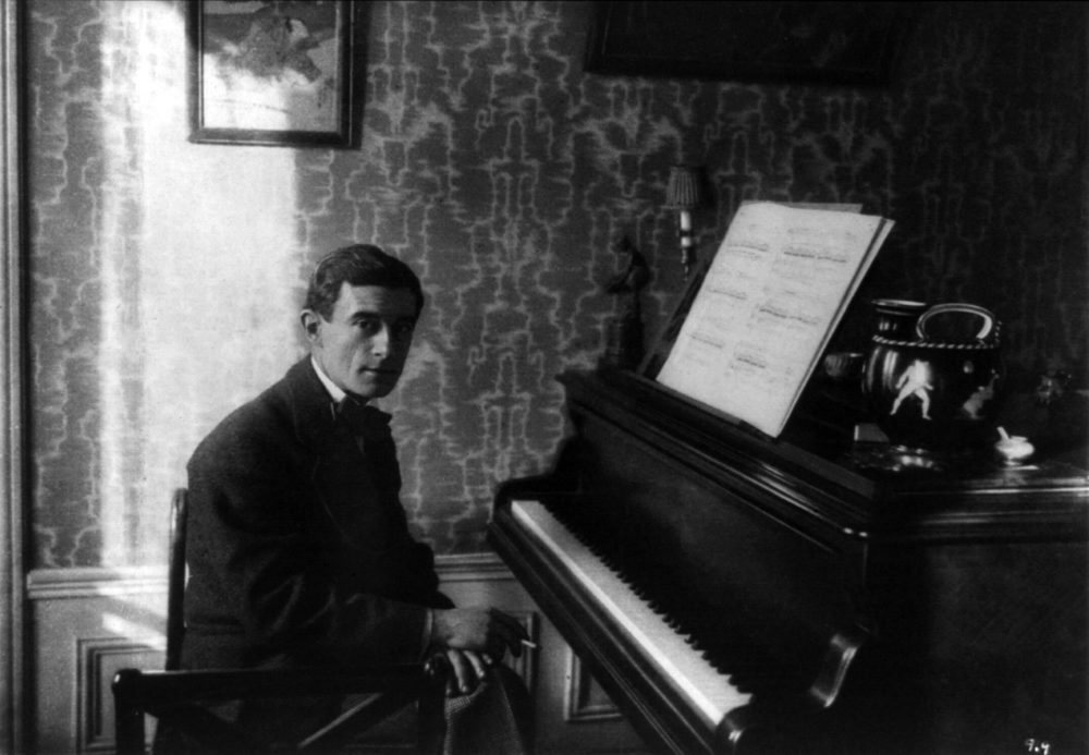 Maurice Ravel at the Piano (1912)