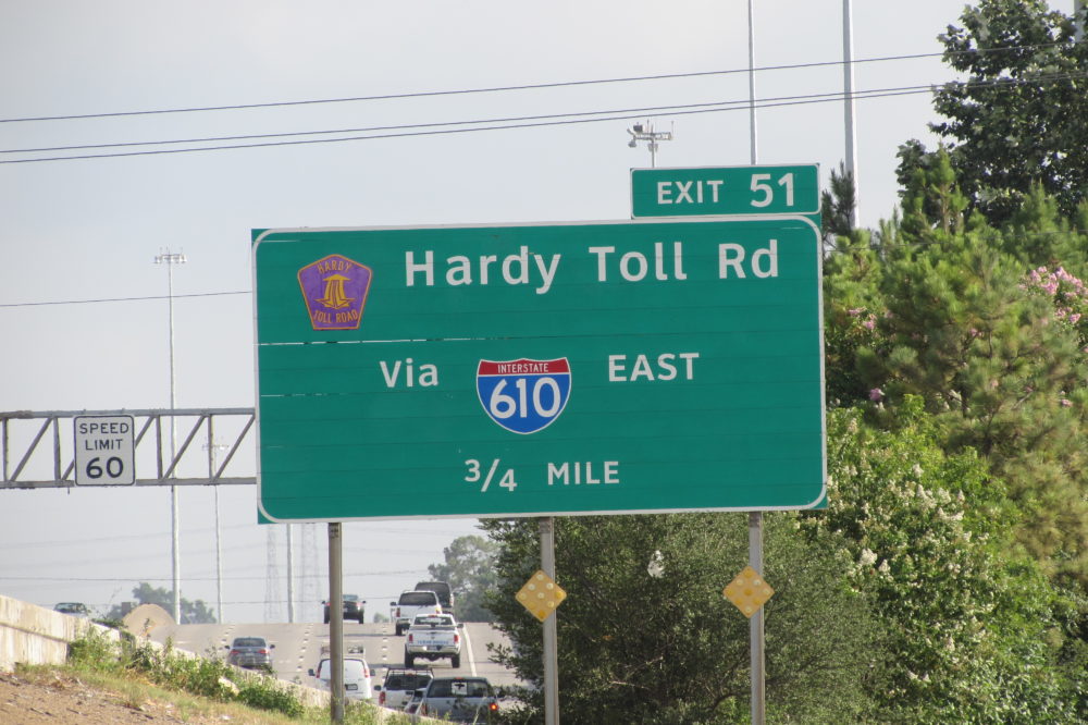 The Hardy Toll Road will be closed this weekend while crews make the switch to all-electronic tolling. 
