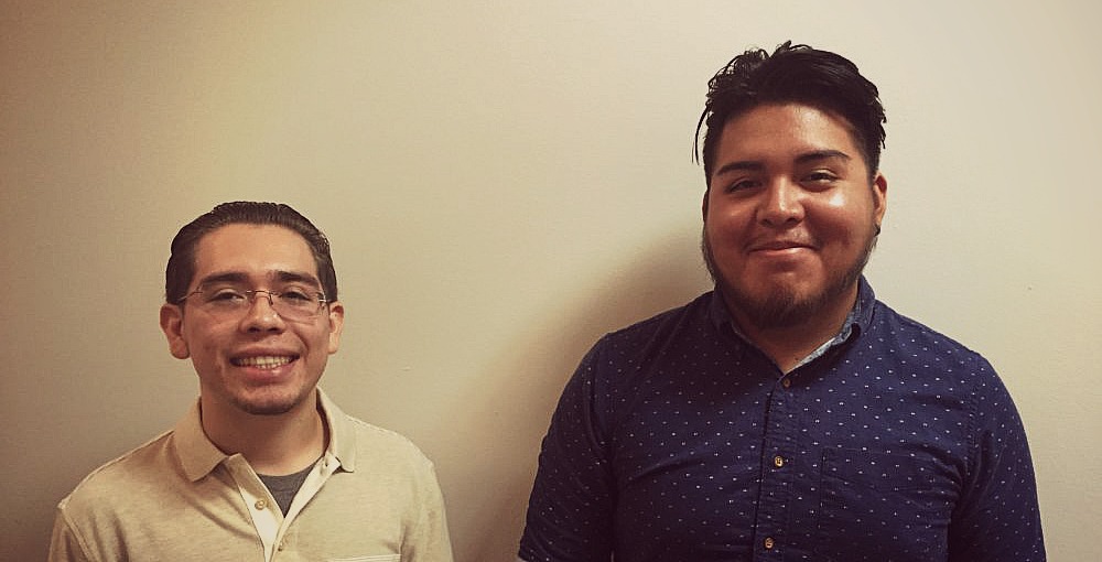 Both Victor Rodriguez and Thomas Perez said that the support from the nonprofit, CollegeCommunityCareer, helped them reach higher education. They were among more than 130 students from around the country who gathered at a summit on 