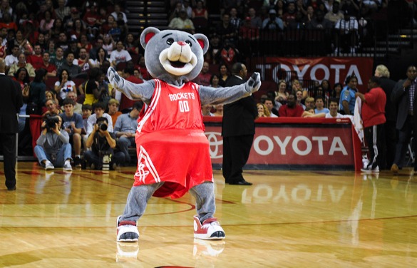 Robert Boudwin, who for 21 years was the man behind the Houston Rockets' mascot Clutch, is leaving the job. (Photo: Jeff Balke | Used by Permission)