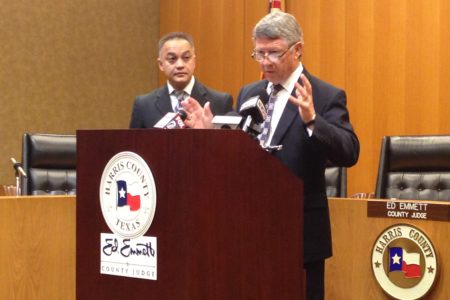 Doctor Umair Shah, executive Director of Harris County’s Public Health and Harris County Judge Ed Emmett reported that the first Zika-related death registered in Texas happened in Harris County.
