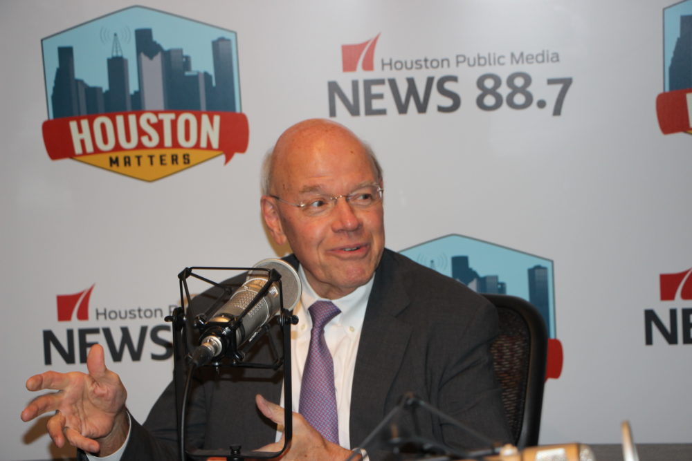 Bob Eury, executive director of the Downtown District, talks about the transformation of Houston's core.