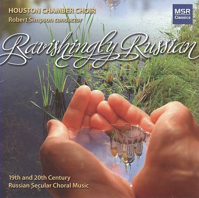 Ravishingly Russian CD cover