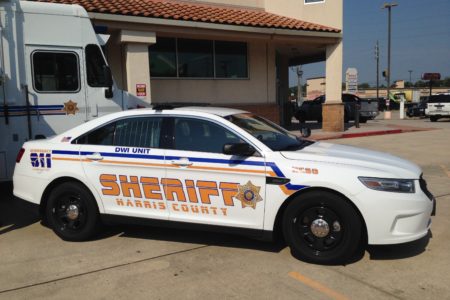 Harris County Sheriff’s deputies will be watching the roadways in patrol cars like these.
