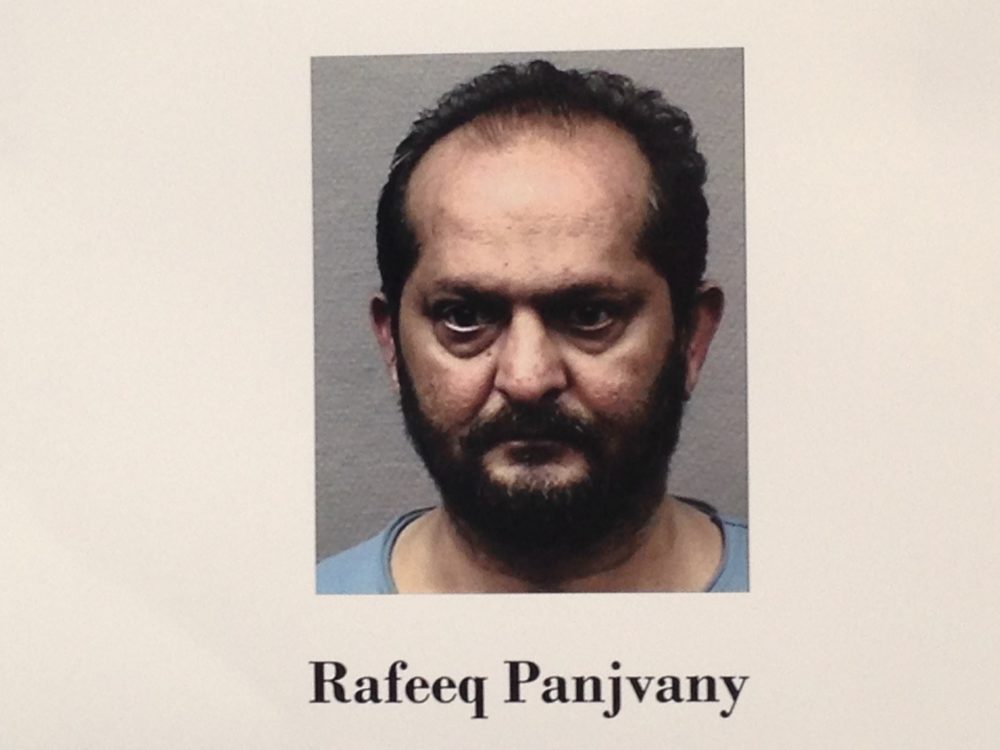 Rafeeq Panjvany is one of the two men HPD arrested as a result of this investigation.