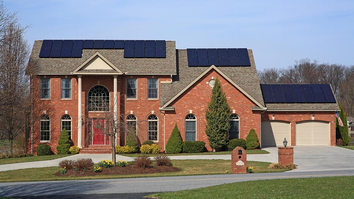 Houston’s new construction code for residential properties favors the use of solar energy.