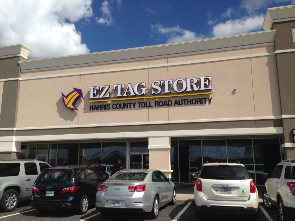 The new EZ Tag store for the north Houston area, which is located at 1417 Spring Cypress Road, is bigger and has more customer service representatives than its predecessor, which was located at the intersection of I-45 and Richey Road.
