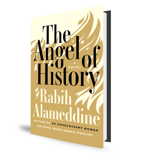 Angel of History Book Cover