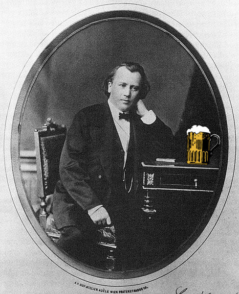 Brahms and Beer
