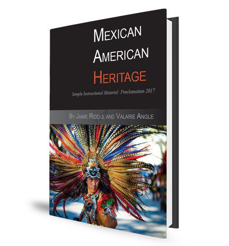 Mexican American Heritage Textbook Cover