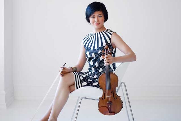 Violinist Jennifer Koh