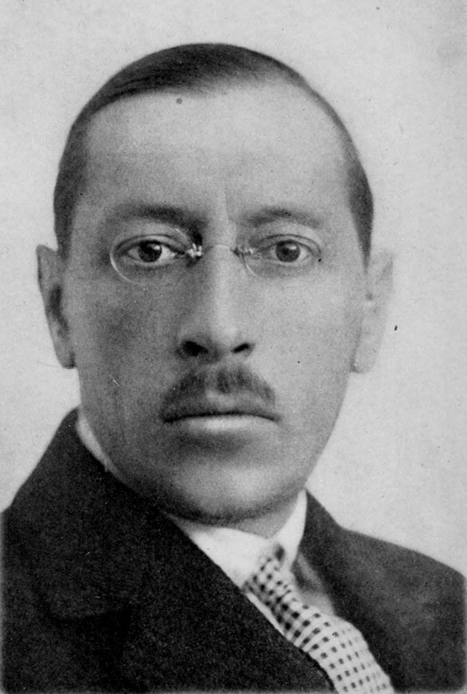 Igor "Stylish" Stravinsky