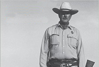 Texas Ranger Joaquin Jackson