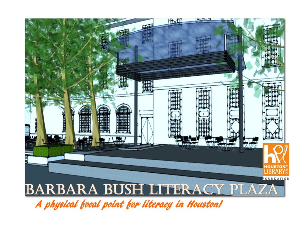 The renovation of the plaza means a total facelift that will include two reading gardens, a jumbo-sized viewing screen to project movies and hold visual events, as well as an art lawn for exhibits and a café bistro.
