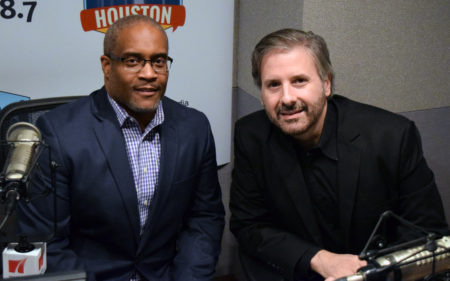 Houston Public Media's Eddie Robinson and Ernie Manouse talk about "Houston in Black and White"