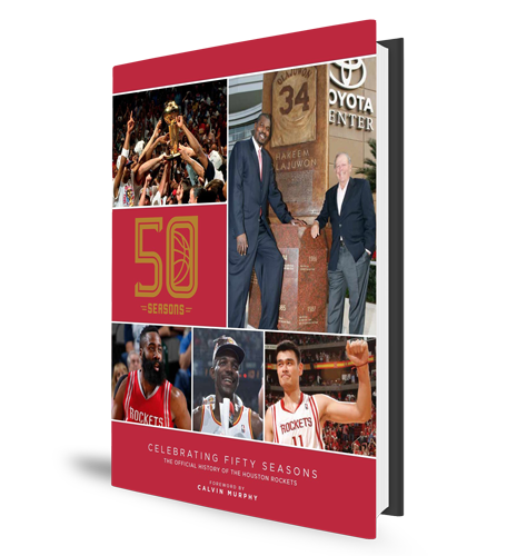 Rockets 50th Anniv Book Cover
