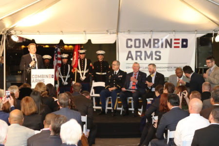 Mayor Sylvester Turner and other members of the Houston City Council attended an event held on January 26th to honor the work of Combined Arms and grant the organization a City Proclamation.