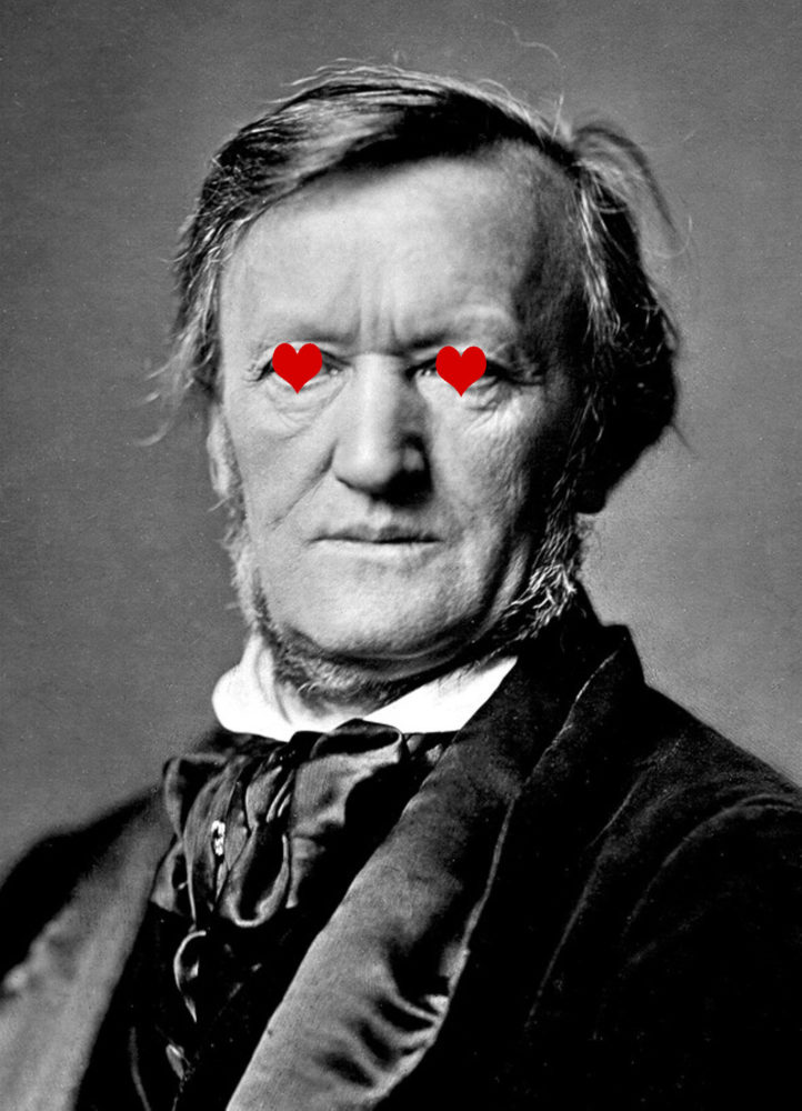 Richard Wagner finds love