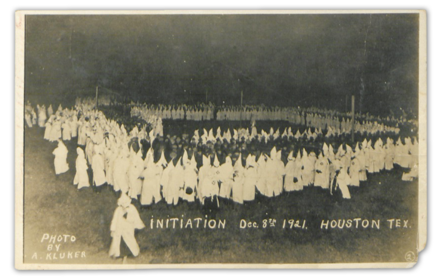 Klan Initiation, Houston 1921