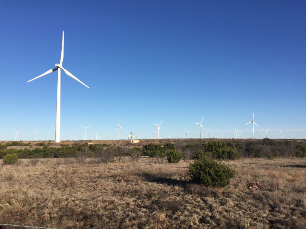 Wind Energy Takes Flight In The Heart Of Texas Oil Country ...