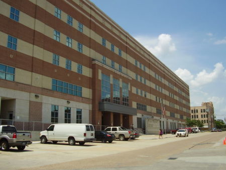 Harris County Commissioner Steve Radack is proposing to hire an administrator for the county jail, which is located near downtown Houston.