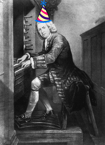 Bach's Birthday!