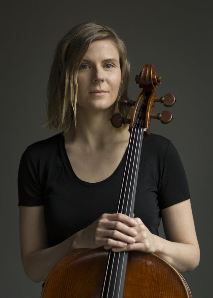 Cellist Amanda Gookin