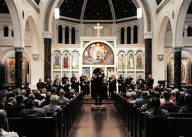 The Houston Cecilia Chamber Choir