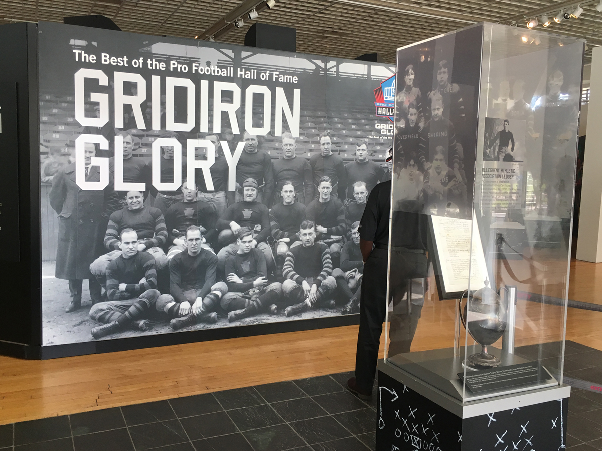 Gridiron Glory Exhibit at Texas Southern