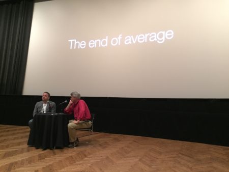 Harvard professor and author Todd Rose recently talked about the idea of the end of averages in education at the Houston A+ Challenge speaker series.