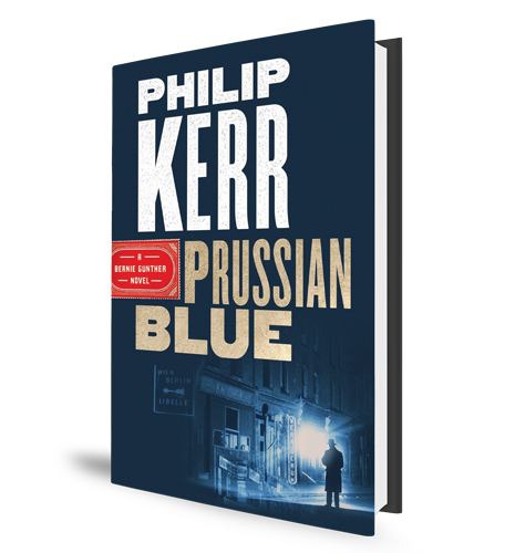 Prussian Blue - Philip Kerr - Book Cover