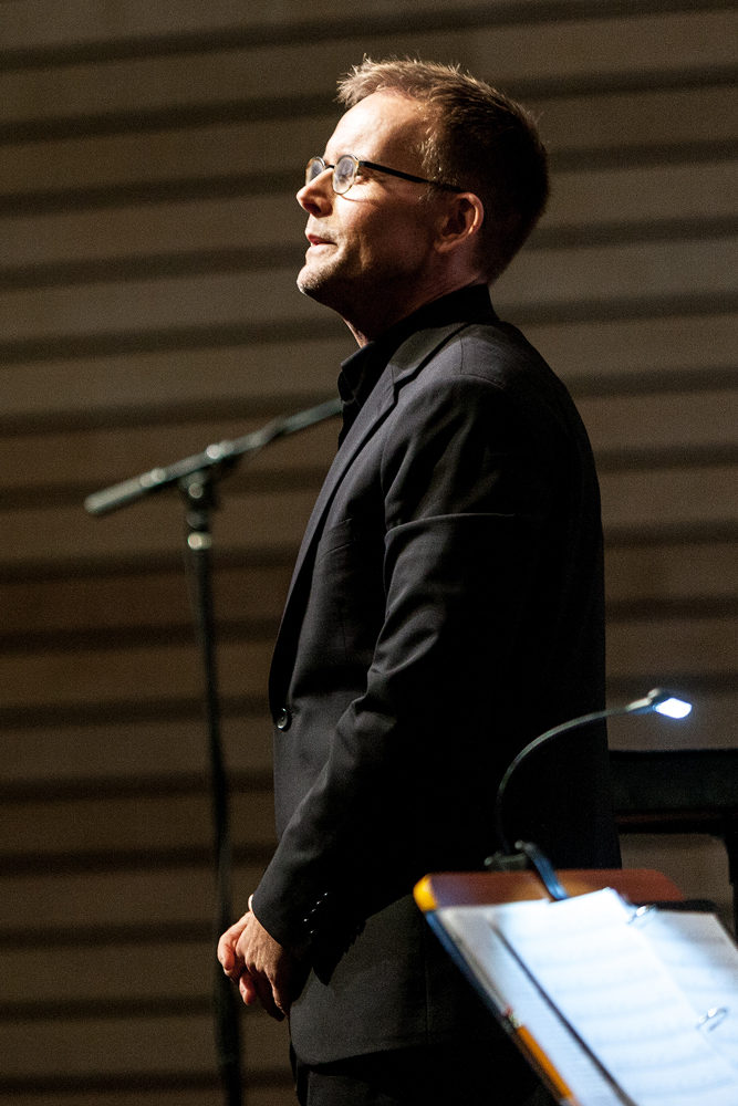 Craig Hella Johnson at the world premiere of "Considering Matthew Shepard."