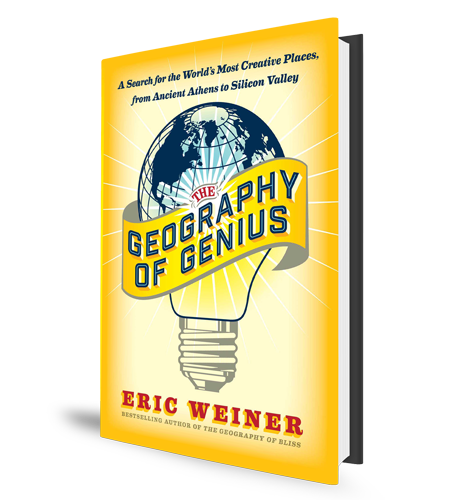Geography of Genius Book Cover