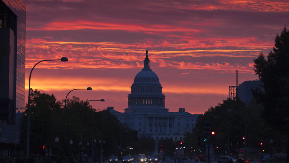 The U.S. Capitol dome seen at sunrise in Washington. The House GOP believes it has the votes to pass a repeal-and-replace health care bill, but this likely won't be the final version of the law.