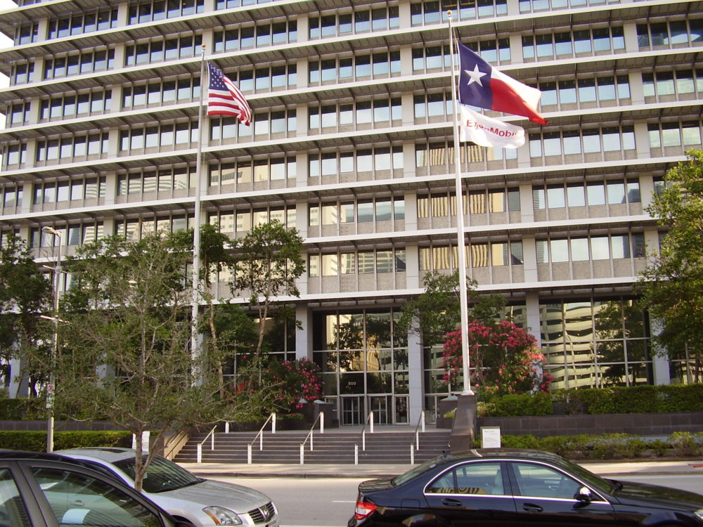 ExxonMobil Building, ExxonMobil offices in Downtown Houston