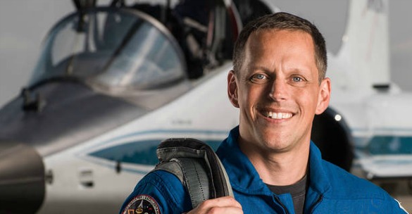 Bob Hines - Astronaut Candidate - NASA