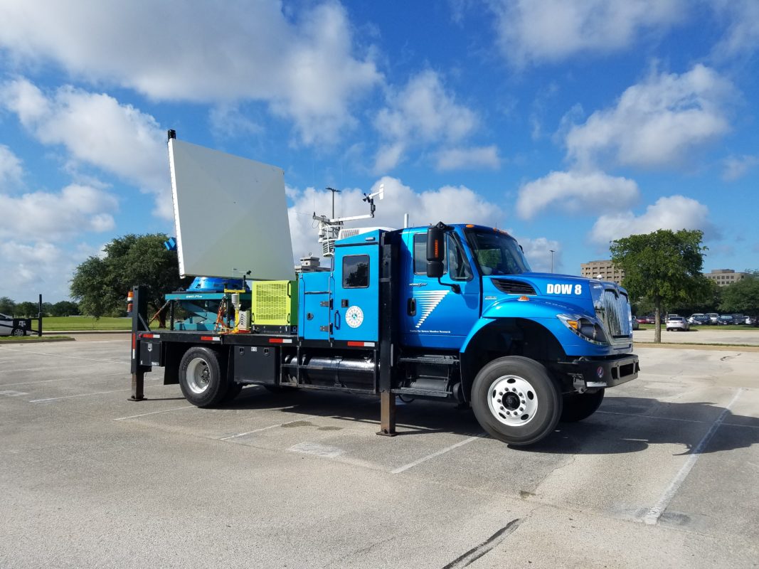 Weather Enthusiasts Can Check Out The “Doppler On Wheels” – Houston Public Media