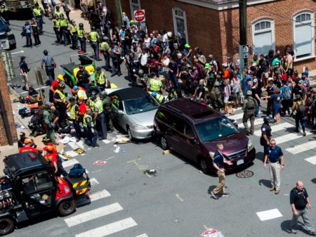 Protesters Injured in Charlottesville
