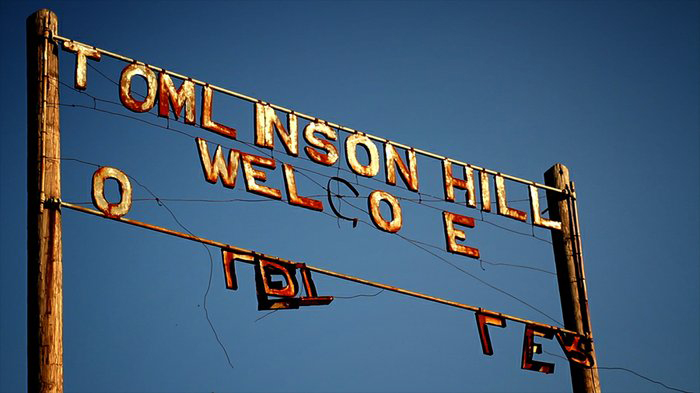 Tomlinson Hill Sign