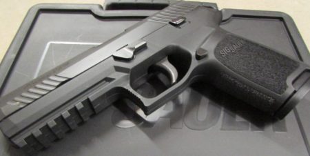 Tests conducted last week by the Houston Police Department found the Sig Sauer P-320 model can accidentally fire if it is dropped.
