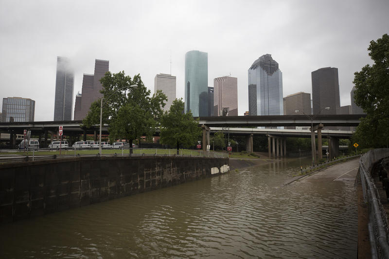 Hurricane Harvey brought record flooding to Houston.