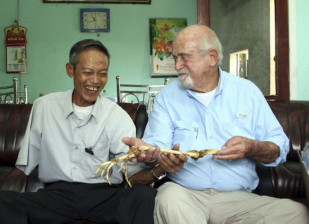Samuel Axelrad and Hung Nguyen in Vietnam