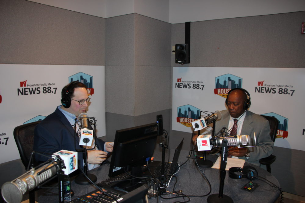 Houston Mayor Sylvester Turner was Houston Matters' guest on Monday and said  one of the biggest challenges the City will face in 2018 will be dealing with the post-Harvey rebuilding process in a smarter way.
