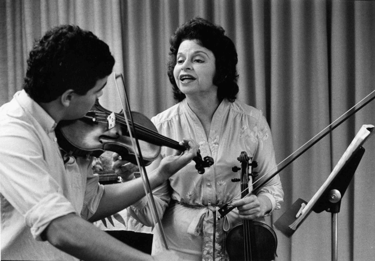 Fredell Lack 1960s Teaching Violin