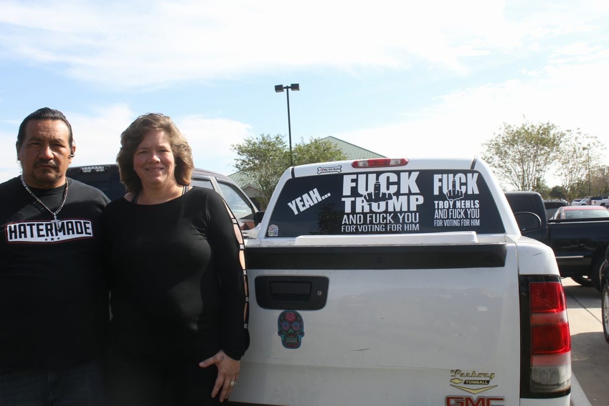 Fort Bend Owner Of AntiTrump Bumper Sticker Is Now