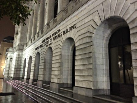The Fifth Circuit Court of Appeals in New Orleans.