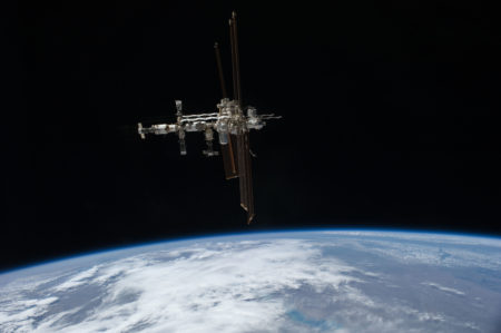 NASA astronaut Ricky Arnold; NASA astronaut A.J. ‘Drew’ Feustel; and Roscosmos astronaut Oleg Artemyev plan to conduct more than 200 experiments in the International Space Station.